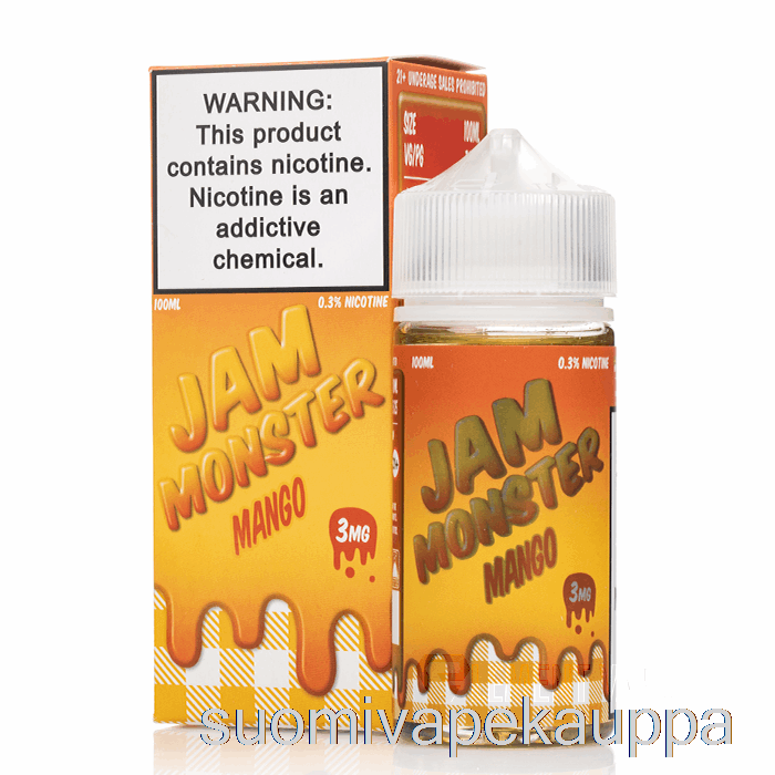 Vape Box Mango - Hillomonster Neste - 100ml 3mg